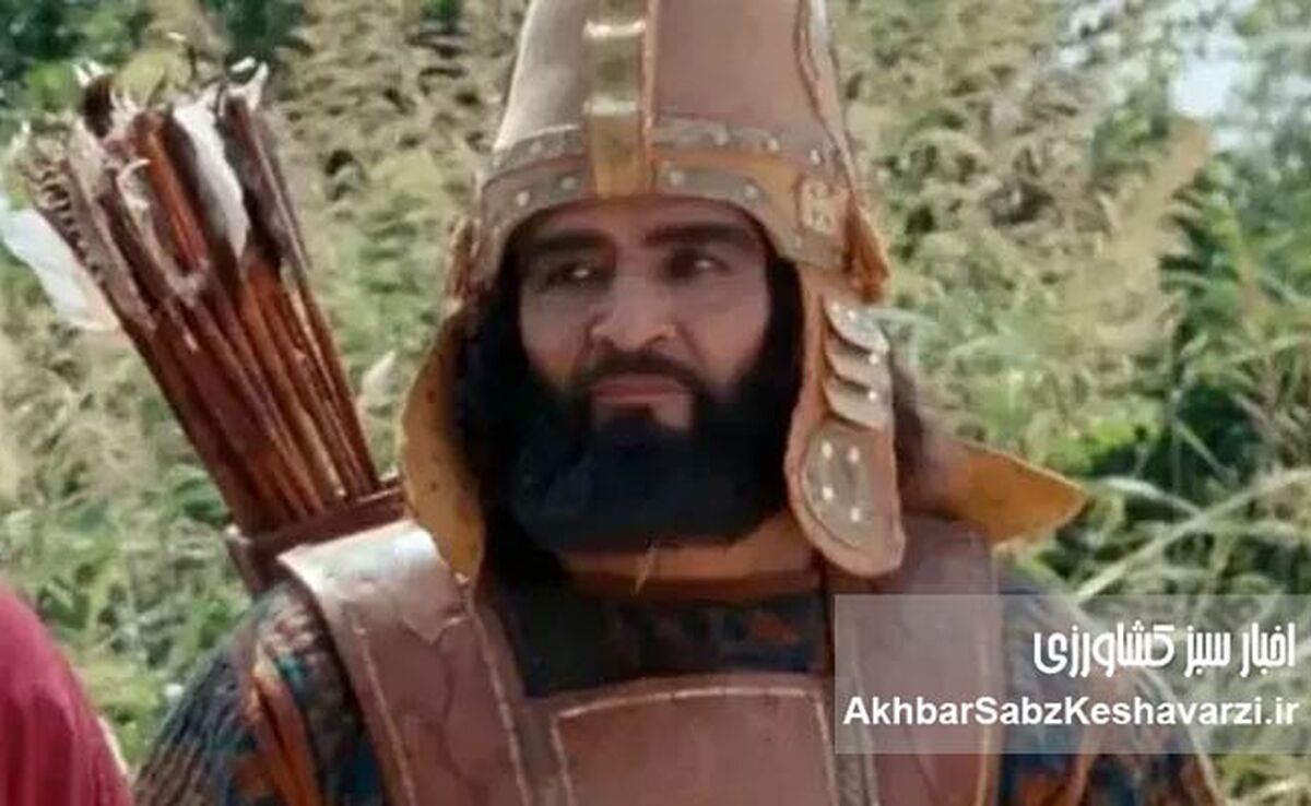 سفر در زمان؛ «کیان ایرانی» سریال مختارنامه در اولین فیلم سینمایی اش
