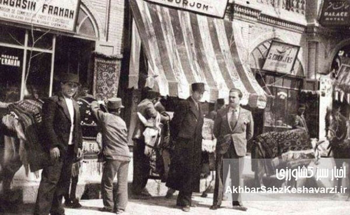 ایران در اشغال متفقین، قضایای کشاورزی کابینه هژیر، ساعد، منصور و رزم آرا در طلیعه برنامه اول عمرانی کشور