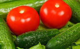 نوسان قیمت خیار و گوجه‌فرنگی در بازار

