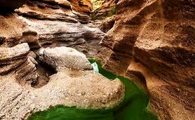 چشمه مرتضی علی؛ شگفت انگیز در طبس

