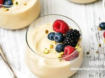 طرز تهیه کاستارد وانیلی به روش قنادی؛ راز بافت مخملی و طعم حرفه‌ای
