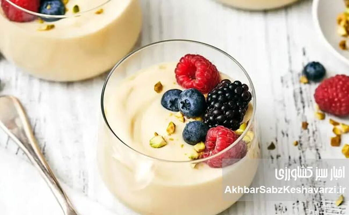 طرز تهیه کاستارد وانیلی به روش قنادی؛ راز بافت مخملی و طعم حرفه‌ای
