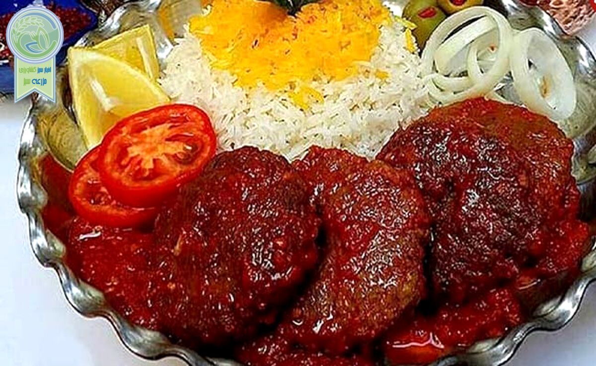  شامی کباب غذایی خوشمزه و مجلسی

