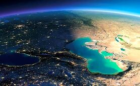 هشدار؛ خشک شدن یک چهارم دریای خزر در ۲۰ سال آینده

