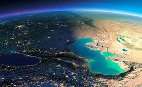 هشدار؛ خشک شدن یک چهارم دریای خزر در ۲۰ سال آینده

