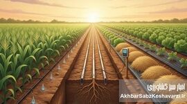 تولید علوفه هیدروپونیک؛ چطور در دل خشکسالی، مرتع سبز داشته باشیم؟