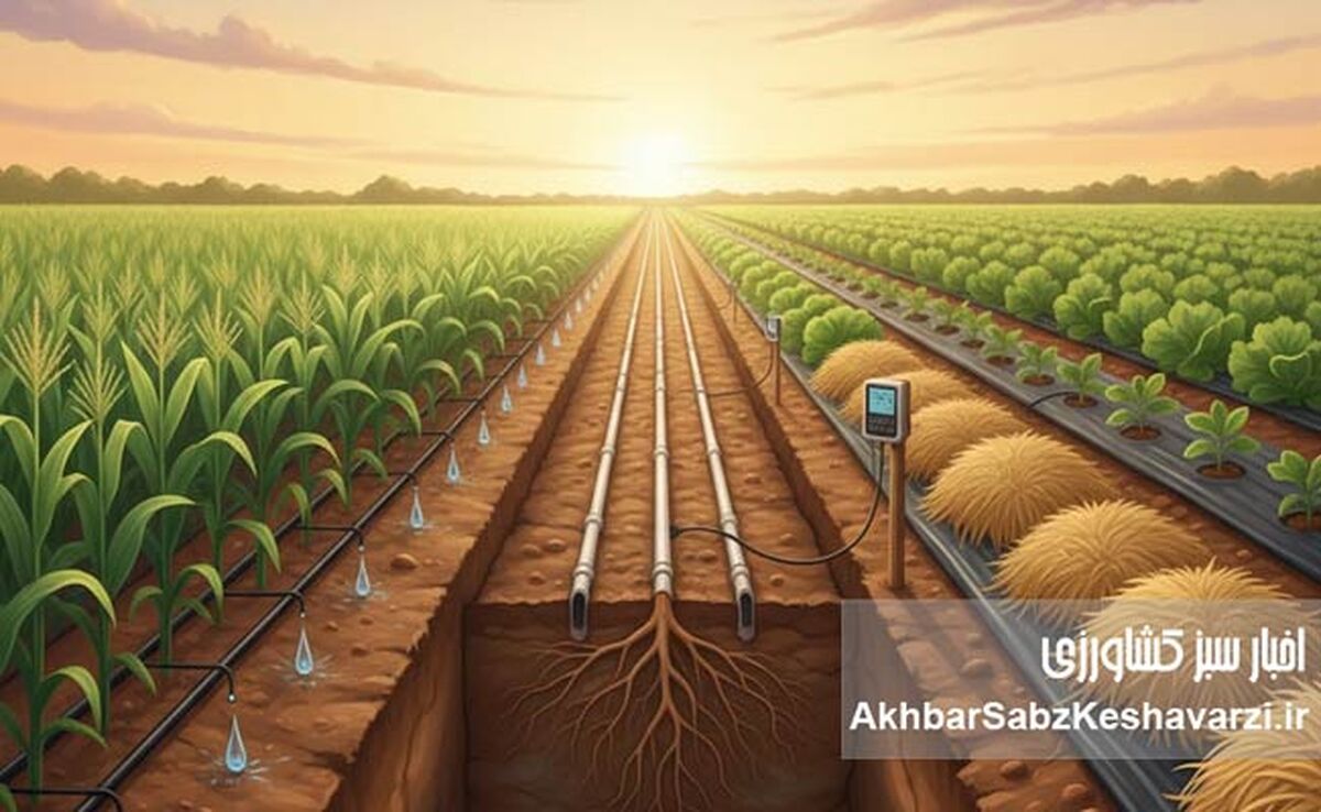 راهنمای عملی مدیریت آب در مزارع؛ چطور با کمترین آب، بیشترین محصول را برداشت کنیم؟