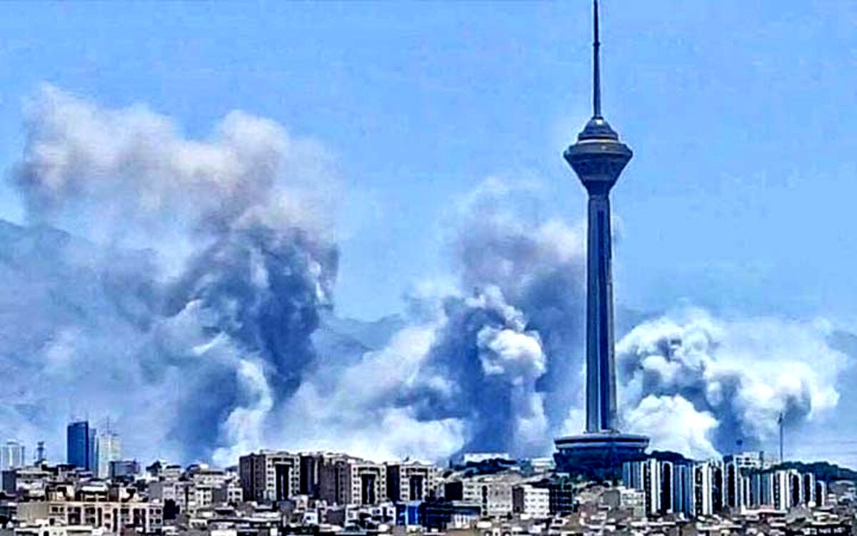 تهران زخمی اما ایستاده؛ روایت شهر از دل آوارهای جنگ