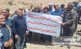 خروش دوباره مردم خوزستان: رودخانه اعلا را به کجا می‌برید؟
