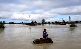 فراخوان برای کمک به سیل زدگان بلوچستان

