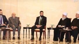 الجولانی کرواتی شد+ عکس
