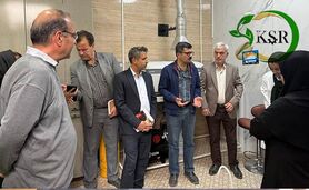 بازدید ارزیابان آب و خاک از آزمایشگاه کیمیای سبز