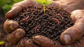 طلای سیاه در زمین زراعی؛ چگونه با تولید ورمی‌کمپوست بومی به خودکفایی برسیم؟
