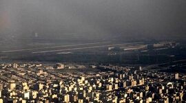 سیاه؛ رنگ هوای این روزهای خوزستان

