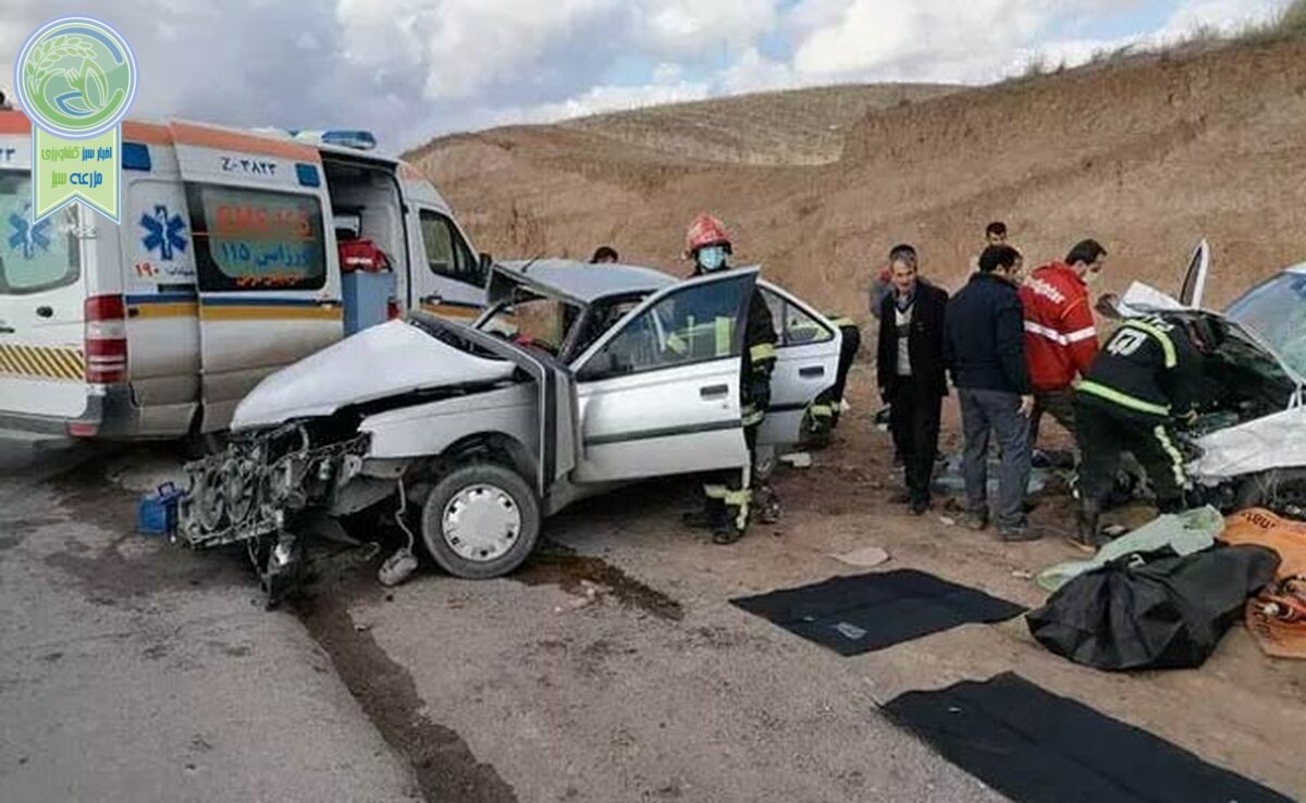 جان باختن ۷۶۹ نفر در تصادفات جاده‌ای نوروز ۱۴۰۳

