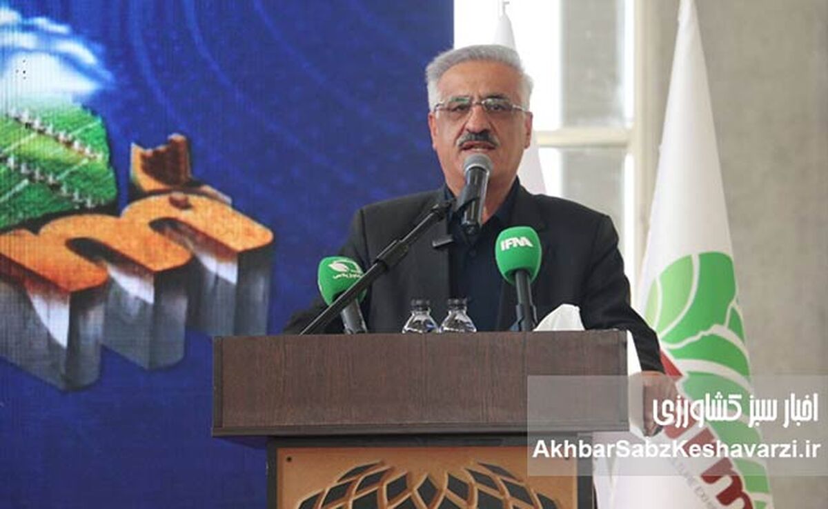 عبور از بحران خشکسالی با مدرن‌سازی کشاورزی؛ ۳.۲ میلیون هکتار از اراضی کشور به سامانه‌های نوین آبیاری مجهز شد

