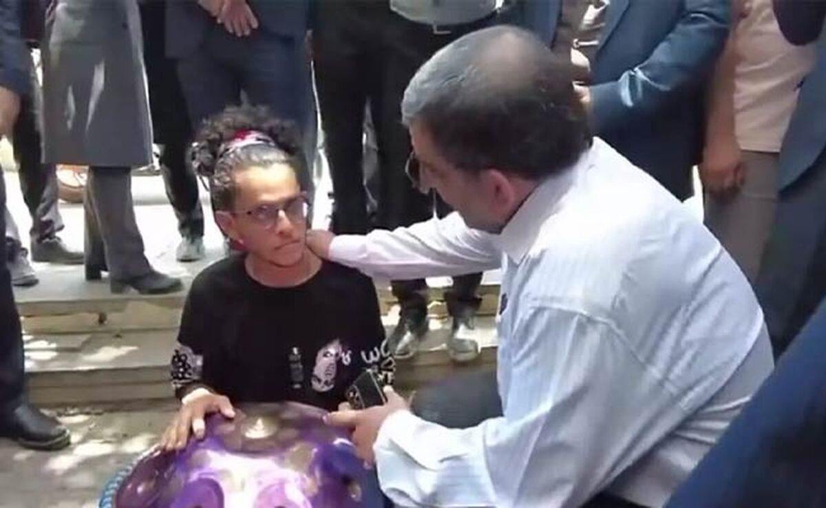 ضرغامی سلطان قلب‌ها شد+ویدئو

