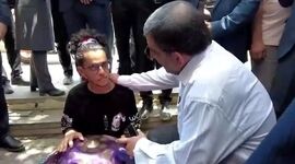 ضرغامی سلطان قلب‌ها شد+ویدئو


