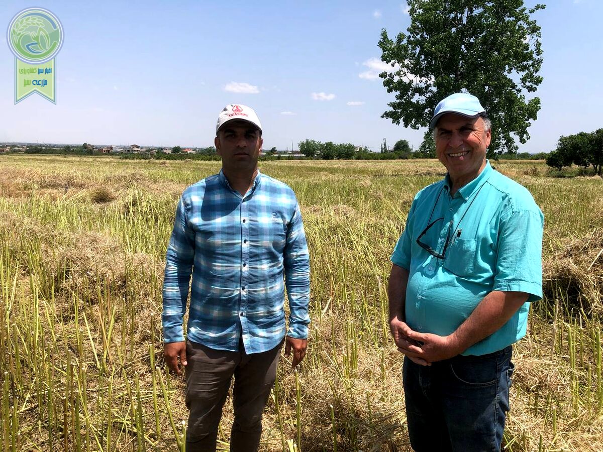 کشاورز گلستانی خادم نمونه خاک شد+ ویدئو

