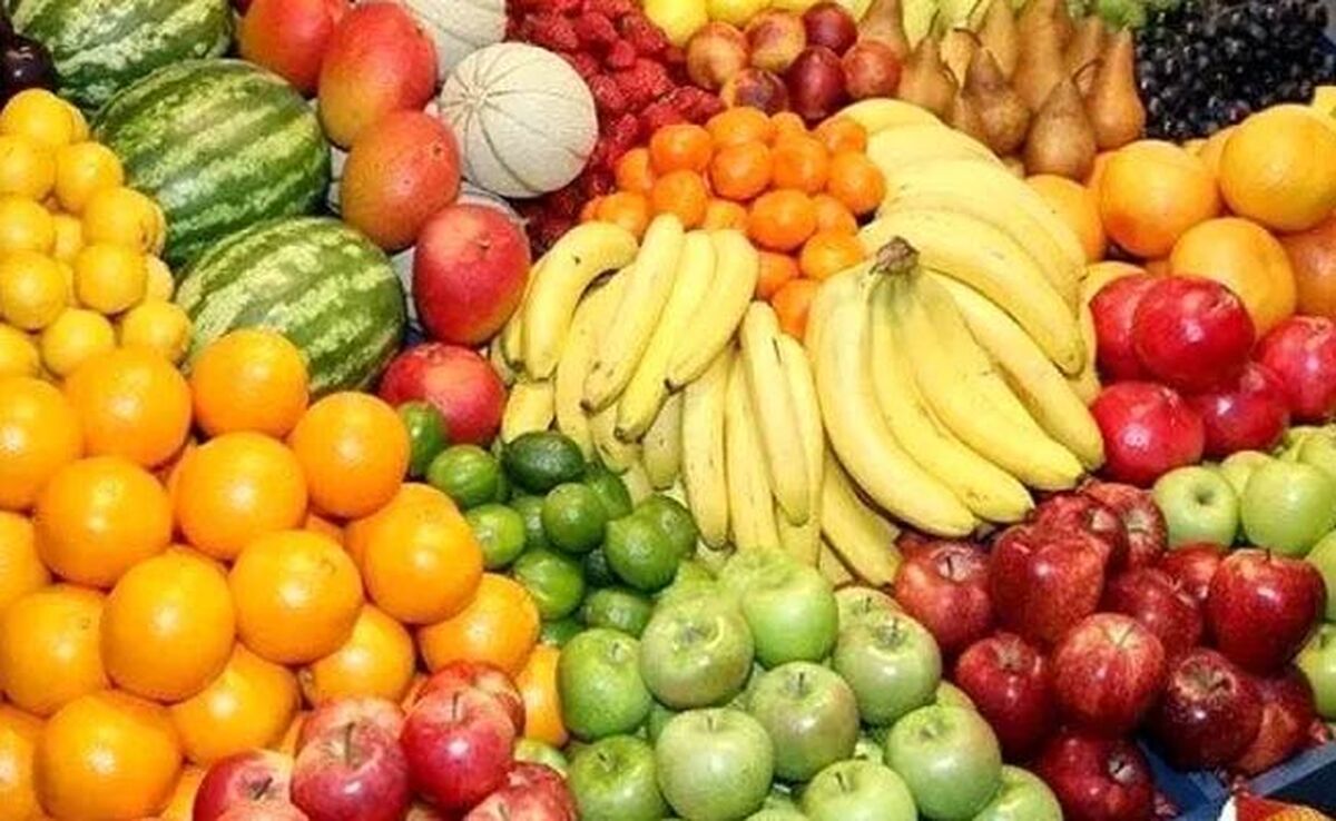 قیمت میوه و تره بار در بازار امروز ۱۴ تیر ۱۴۰۳

