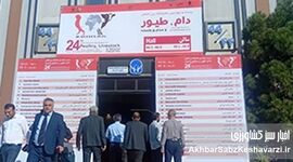 بیست و چهارمین دوره نمایشگاه دام و طیور تهران امروز در روز اول افتتاح شد+ عکس