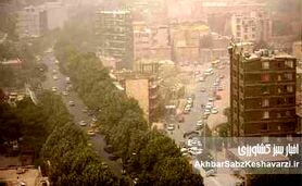 گرد و غبار تابستان: بحران خاموش ۲۰ استان ایران را فرا گرفت!