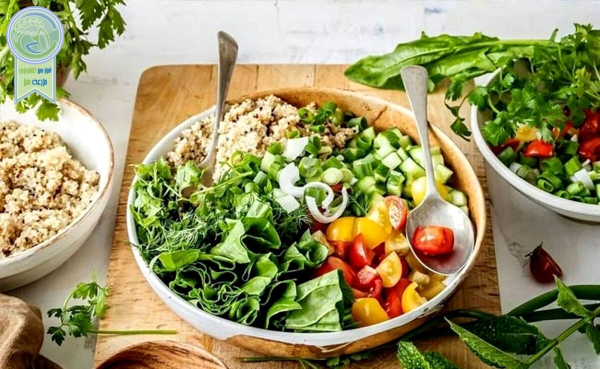 رژیم غذایی وگان برای سلامتی مضر است؟