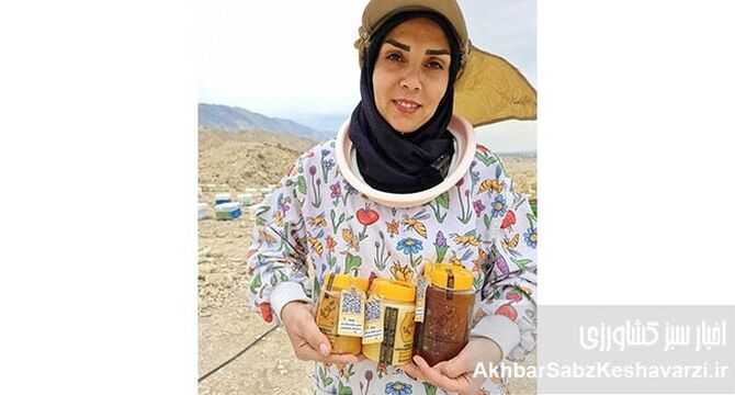 بانوان زنبوردار؛ پرچمداران صنعت زنبورداری
