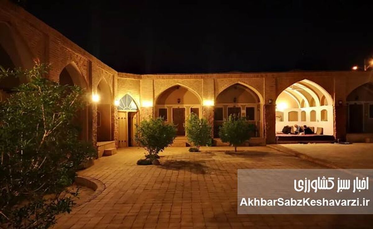 میزبانی ایرانی از کاروانسرا تا بوم‌گردی
